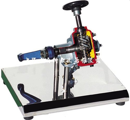 汽车循环球式动力转向器解剖模型QY-QCSW36