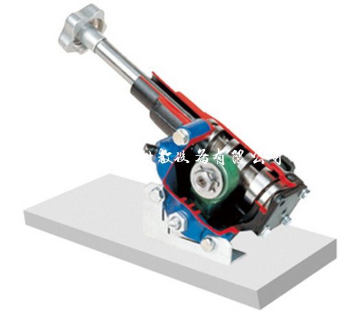 汽车指形(finger)转向器解剖模型QY-QCSW37