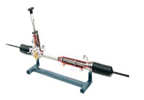 汽车齿轮齿条式助力转向器Ⅲ解剖模型QY-QCSW42