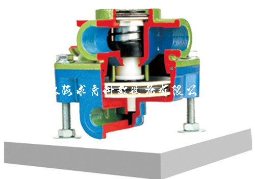 国产轻卡汽车继动阀解剖模型QY-QCSW71(图1)