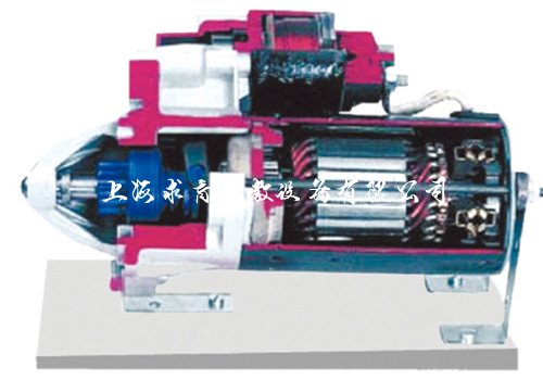 起动机解剖模型带齿轮减速装置QY-QCSW77