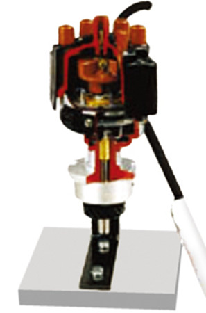 解放汽车感应式点火分电器解剖模型QY-QCSW78