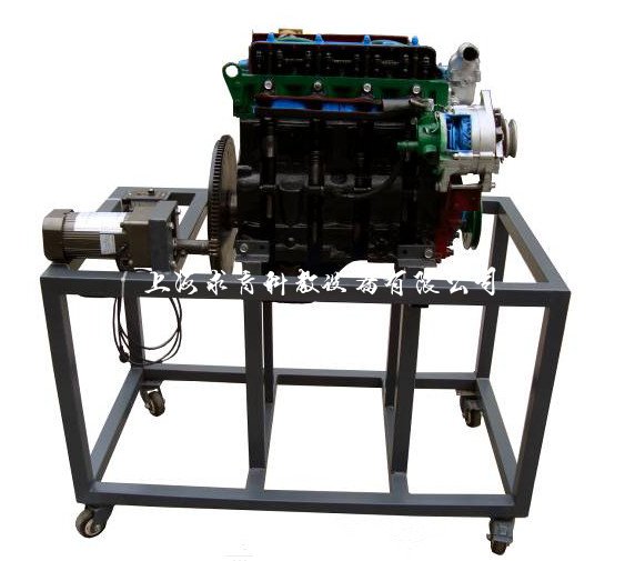 五十铃柴油发动机解剖演示台QY-QCSW85