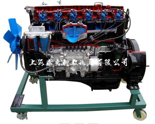 解放CA6110柴油发动机解剖演示台QY-QCSW86