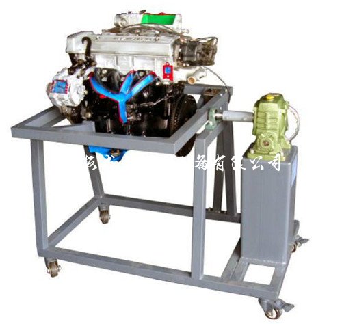 定制汽车发动机解剖演示台带翻转架QY-QCSW89(图1)