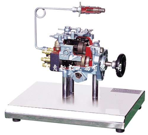 汽车分配式高压油泵解剖模型QY-QCSW90(图1)
