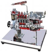 汽车柱塞式高压油泵解剖模型QY-QCSW91