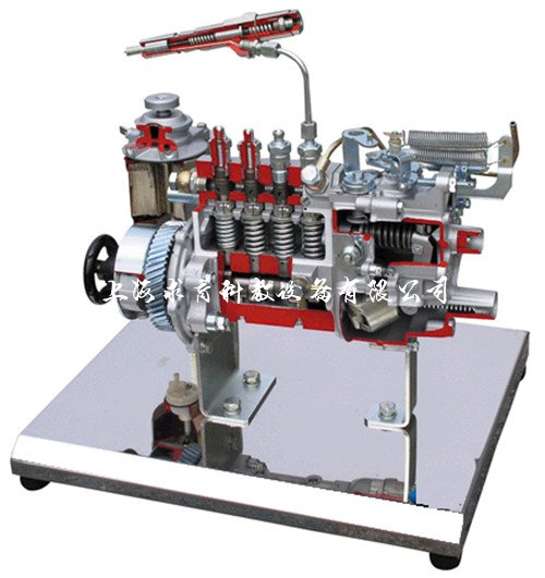 汽车柱塞式高压油泵解剖模型QY-QCSW91(图1)