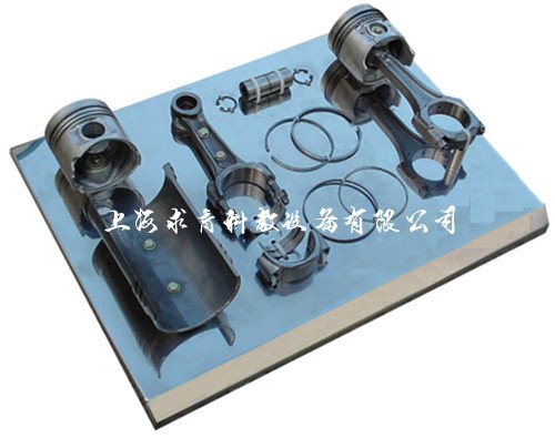 大众汽车活塞连杆缸套组件解剖模型QY-QCSW94(图1)