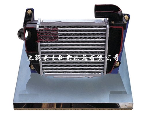 国产轻卡汽车冷却水箱解剖模型QY-QCSW97(图1)