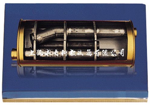 大众汽车排气筒解剖模型QY-QCSW100(图1)