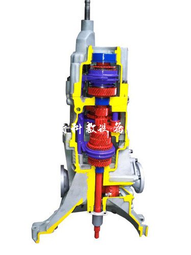 大众汽车手动变速器解剖台架QC-QCSW103
