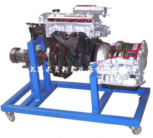 丰田汽车发动机与自动变速器解剖模型QY-QCSW119(图1)