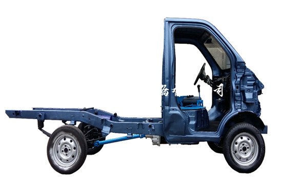 小货车整车解剖模型QY-QCSW125(图1)