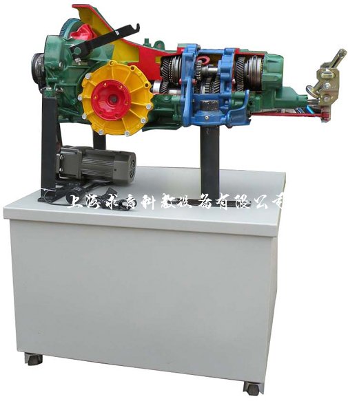 金杯汽车手动变速器解剖演示台QY-QCSW127(图1)