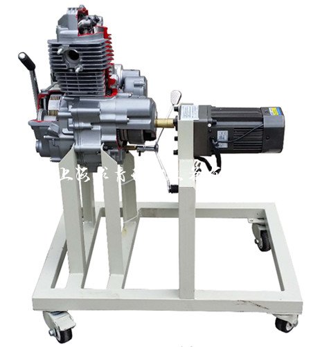 汽车单缸汽油发动机模型QY-QCSW130(图1)