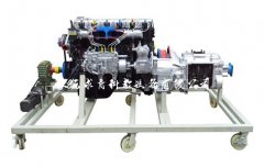 斯太尔汽车发动机手动变速器解剖模型QY-QCSW132