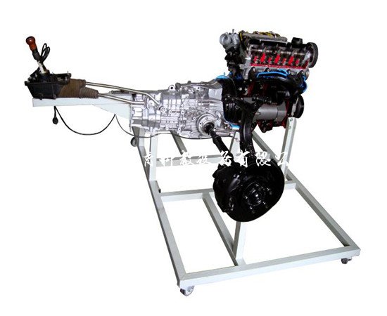 大众汽车动力驱动传动系统解剖演示模型QY-QCSW133(图1)