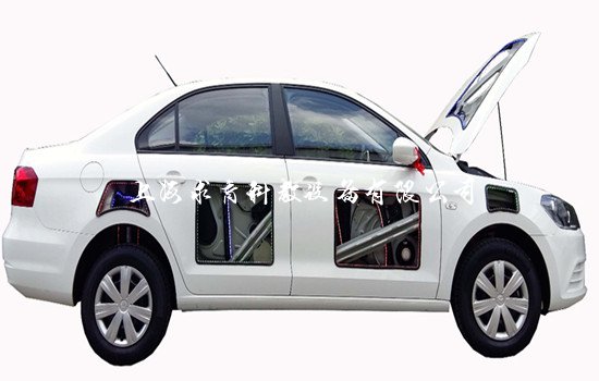 大众捷达汽车整车解剖模型QY-QCSW132(图1)