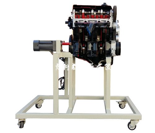 大众AJR汽车汽油发动机解剖演示台QY-QCSW136(图1)