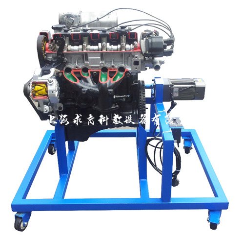 丰田8A汽车汽油发动机解剖演示台QY-QCSW137(图1)