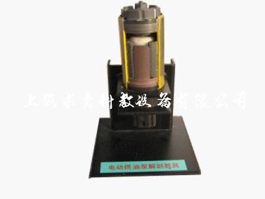 汽车电动燃油泵解剖模型