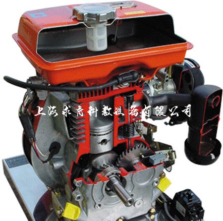 单缸柴油发动机模型
