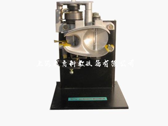 汽车节气门控制元件解剖模型