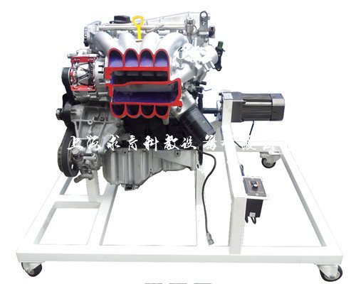 大众B5电控汽车汽油发动机解剖演示台QY-QCSW154(图1)