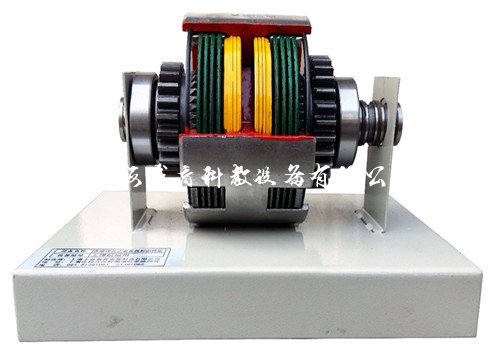 工程机械多摩擦片离合器解剖模型