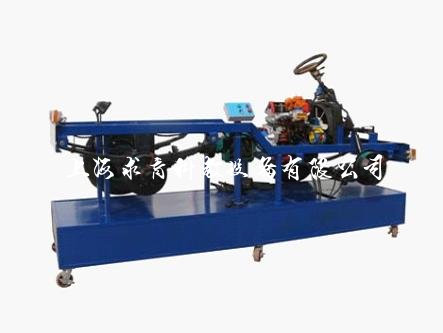 汽车总成实物解剖模型后驱动