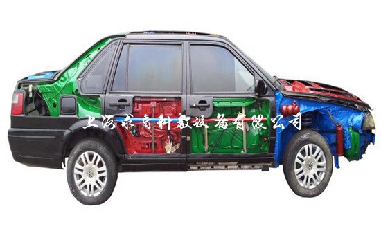 桑塔纳整车解剖模型