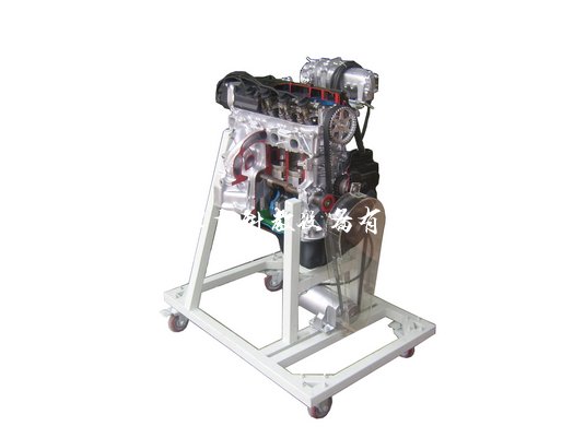 发动机解剖模型