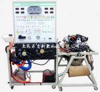宝来电控汽油发动机拆装运行实训台QY-FDJ03