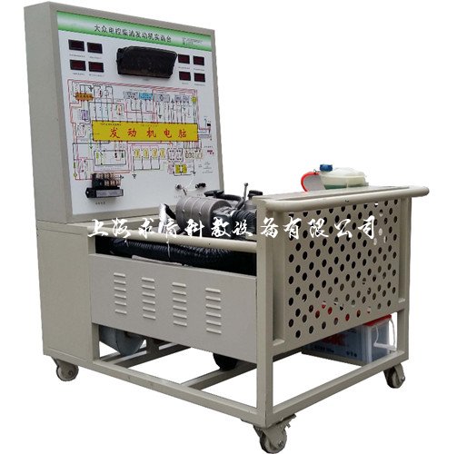 捷达SDI电控柴油发动机实训台