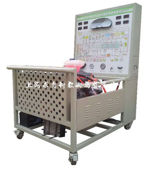 上海求育教学 www.mmaan.com 帕萨特B5电控汽油发动机运行实训台1.8T
