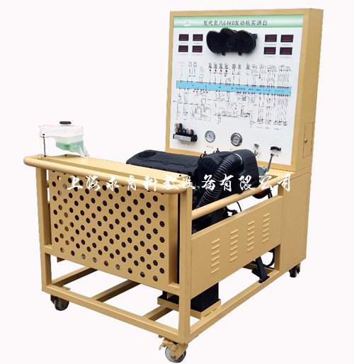 上海求育教学 www.mmaan.com 现代起亚K5电控汽油发动机运行实训台QY-FDJ34