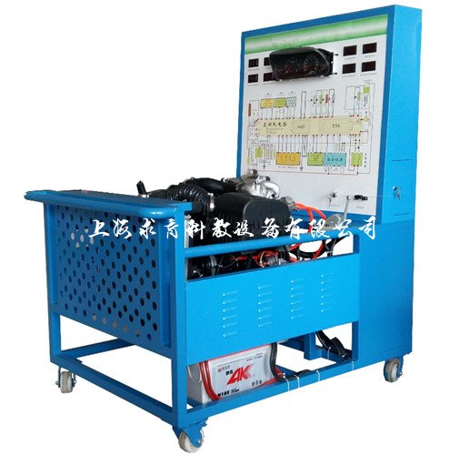 锡柴电控高压共轨柴油发动机实训台