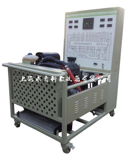 依维柯电控高压共轨柴油发动机实训台QY-FDJ51