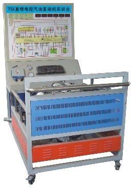上海求育教学 www.mmaan.com 大众迈腾1.4TSI发动机实训台