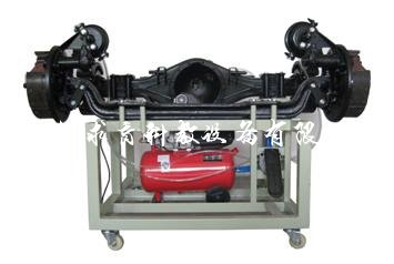 汽车气压制动模拟维修教学实训台QY-FDJ51