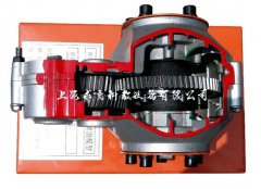 新能源纯电动车减速器解剖演示教学模型QY-XNY04