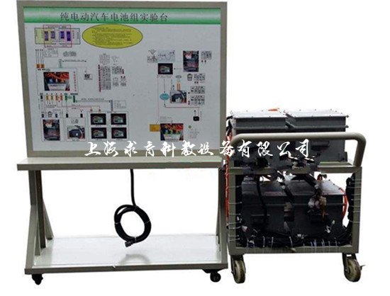 上海求育教学 www.mmaan.com 纯电动汽车电池管理系统实训考核装置