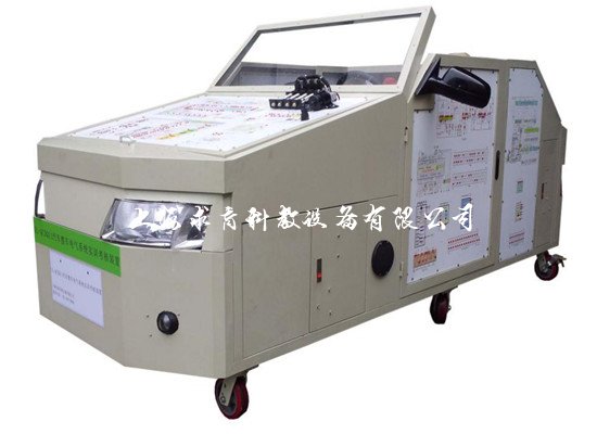 汽车电气装配与检测实训考核综合实训台