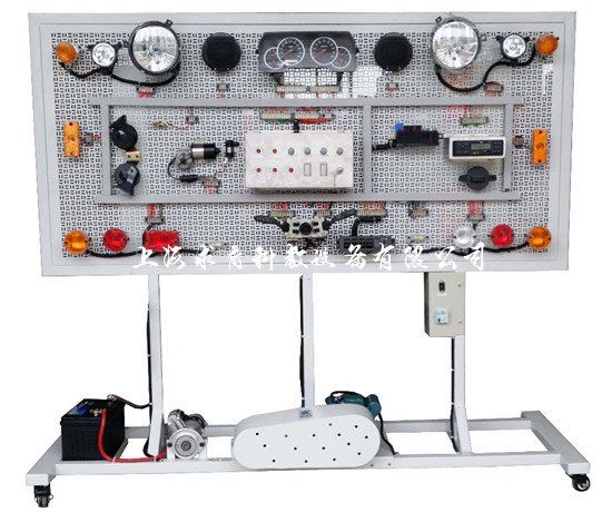 网孔型全车电器接线考核综合实训台B