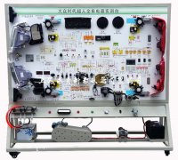 大众桑塔纳整车电器演示教学维修装置QY-QCDQ36