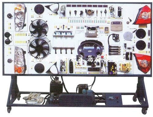 北京现代伊兰特全车电器实训台