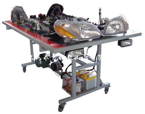 丰田威驰全车电器实训台