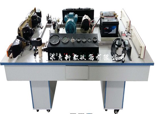 斯太尔台式全车电器实训台