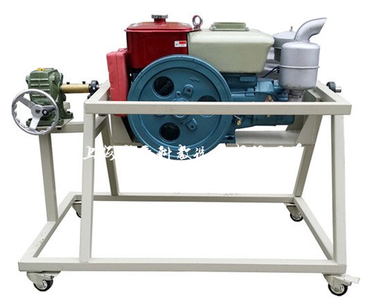 单缸柴油发动机,附翻转架,上海求育 